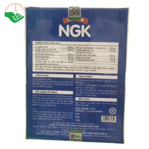 INMUNO NGK