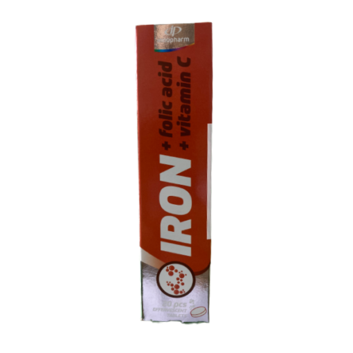 Innopharm Iron + Folic Acid + Vitamin C - Bổ sung Sắt