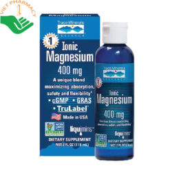 Ionic magnesium 400mg Trace Minerals bổ sung ion vi lượng, giảm stress