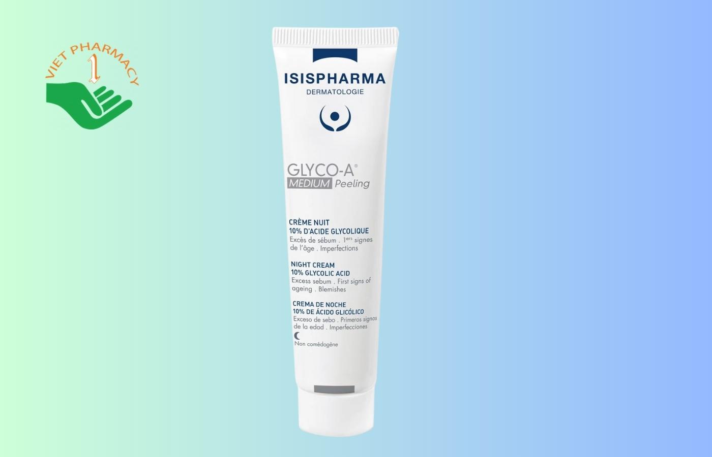 Isis Pharma Glyco A Medium Peeling 10%