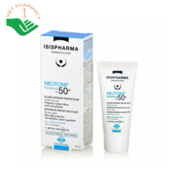 Kem chống nắng, dưỡng trắng Isis Pharma Neotone Radiance SPF50+ 30ml