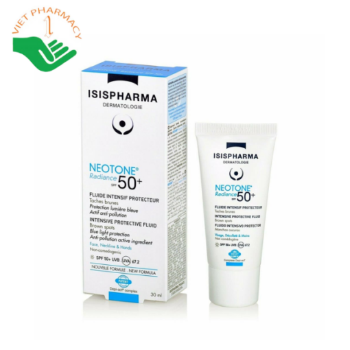 Kem chống nắng, dưỡng trắng Isis Pharma Neotone Radiance SPF50+ 30ml