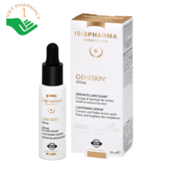 Tinh chất dưỡng trắng da Isispharma Geneskin White 28ml