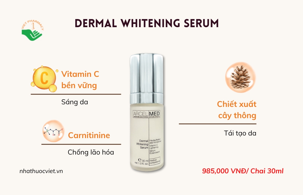 Jean D'arcel Dermal Whitening Serum