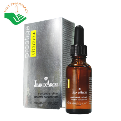 Tinh chất retinol trắng sáng và trẻ hóa da Jean Darcel Booster concentrate retinol 30ml