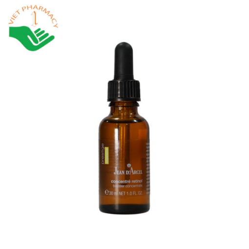 Tinh chất retinol trắng sáng và trẻ hóa da Jean Darcel Booster concentrate retinol 30ml
