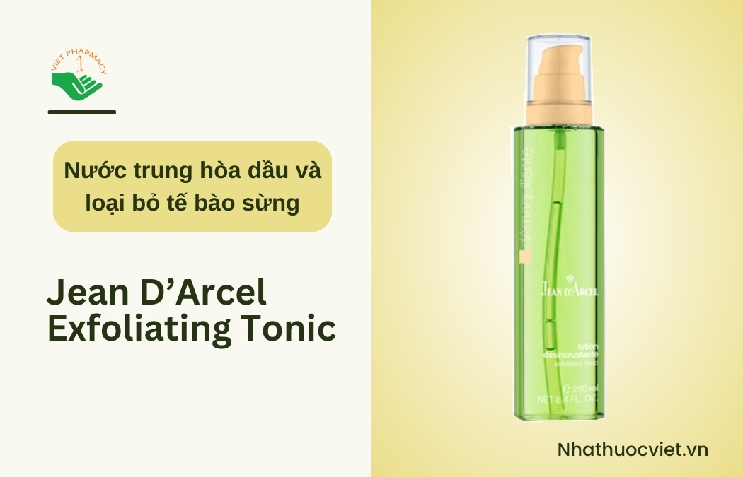 Nước trung hòa dầu và loại bỏ tế bào sừng Exfoliating Tonic
