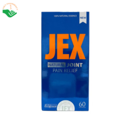 Viên uống JEX Max Ecogreen giúp giảm đau, tăng cường tái tạo sụn khớp (Hộp 30 viên)