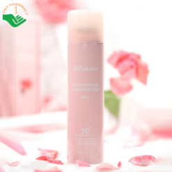 Xịt chống nắng JMsolution Glow Luminous Flower Sun Spray Rose SPF50+