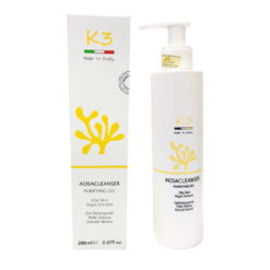 Sữa rửa mặt giảm nhờn dành cho da dầu mụn K3 Aosacleanser