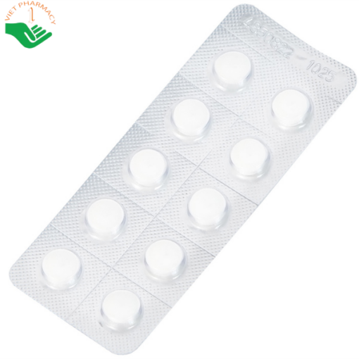 Thuốc Kavasdin 5 hỗ trợ điều trị tăng huyết áp (10 vỉ x 10 viên)