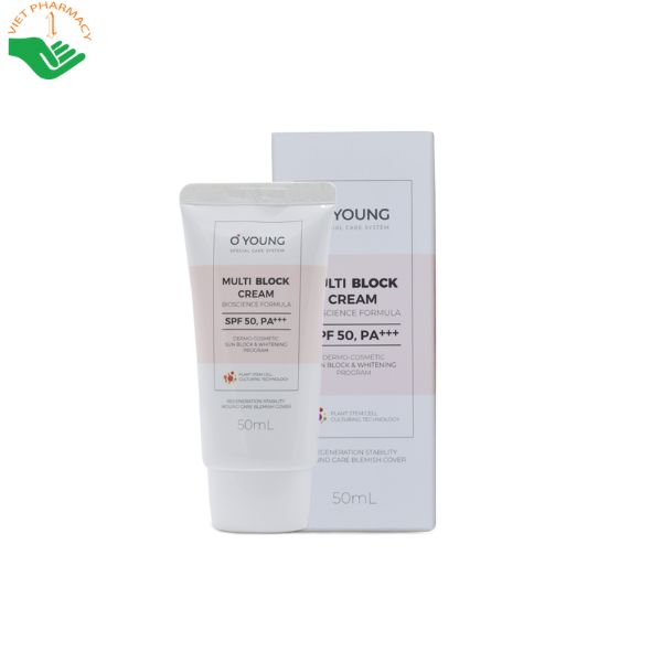 kcn-oyoung-multi-block-spf-50-1 Sản phẩm Kem chống nắng trắng da, che khuyết điểm Oyoung Multi Block SPF 50