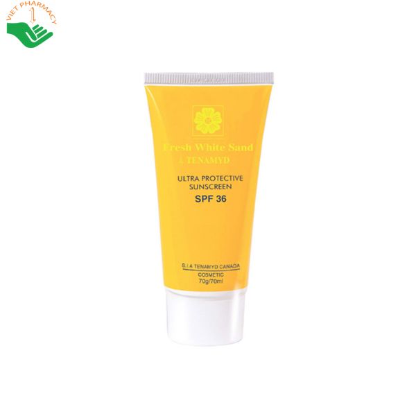 kcn-tenamyd-fresh-white-sand-spf36-1 Kem chống nắng Tenamyd Fresh White Sand SPF36