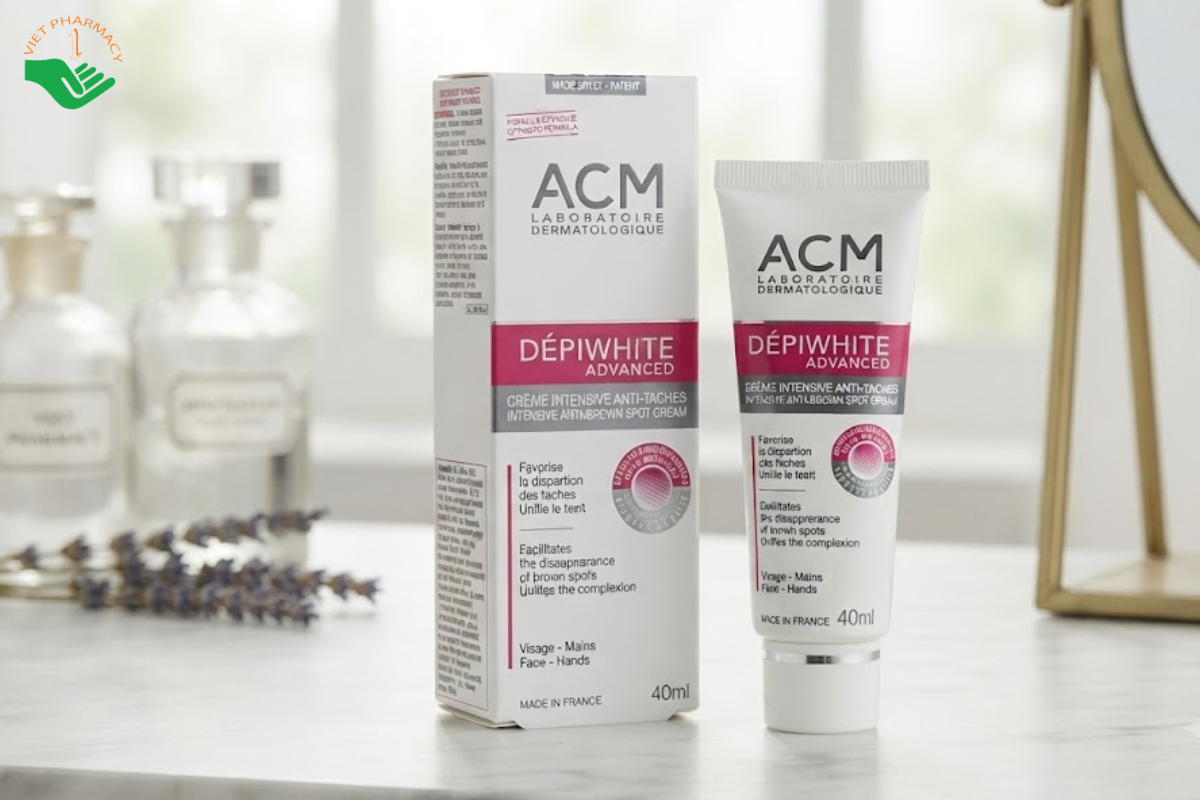 Kem trị nám ACM Depiwhite Advanced Intensive Anti Brown Spot Cream