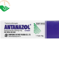Kem bôi Antanazol trị nấm