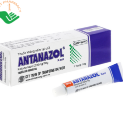 Kem bôi Antanazol trị nấm