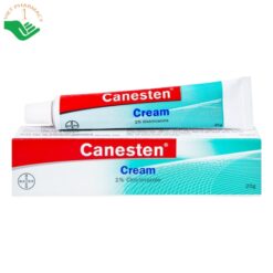 Kem bôi Canesten Cream 1% điều trị các bệnh nhiễm nấm ngoài da (Tuýp 20g)