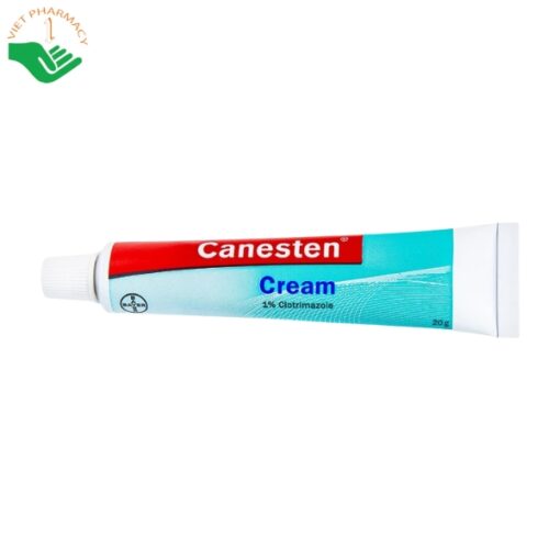 Kem bôi Canesten Cream 1% điều trị các bệnh nhiễm nấm ngoài da (Tuýp 20g)