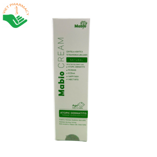 Kem bôi cho bé Mabio Cream (Tuýp 15g)