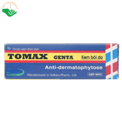 Kem bôi da Tomax Genta trị dị ứng da, nấm da (Tuýp 6g)
