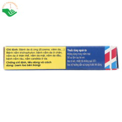 Kem bôi da Tomax Genta trị dị ứng da, nấm da (Tuýp 6g)