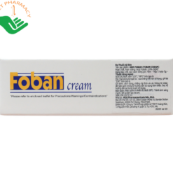 Kem bôi Foban Cream HOE