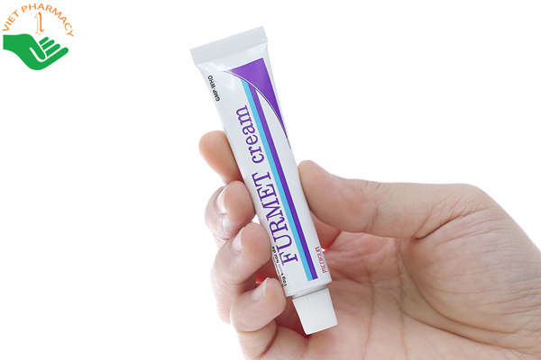 Kem bôi Furmet Cream giúp điều trị các bệnh ngoài da hiệu quả.