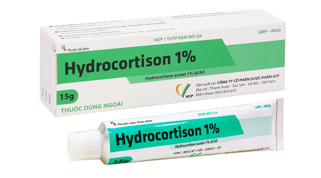 Kem bôi da Hydrocortison 1% VCP