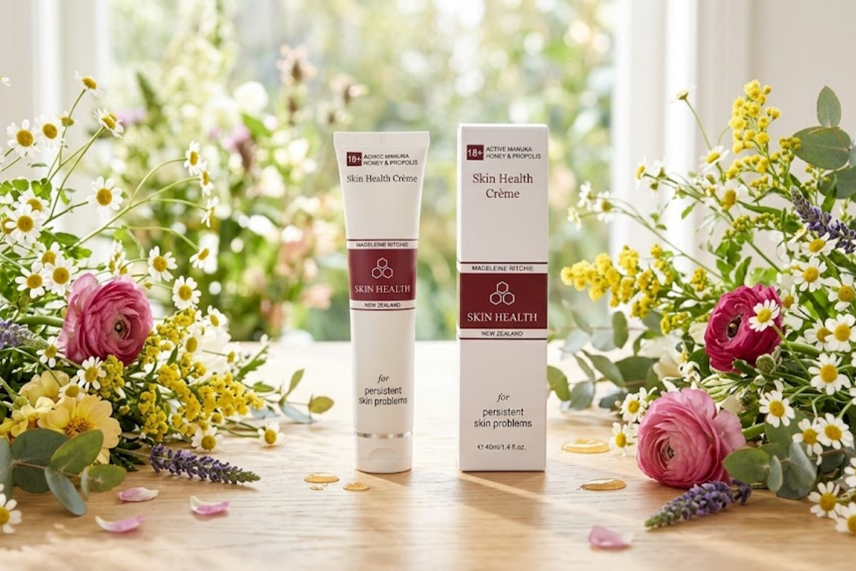 Kem 18+ Active Manuka Honey & Propolis Skin Health Crème dưỡng ẩm cho da khô và da nhạy cảm