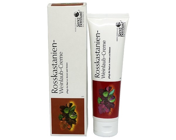 Kem bôi suy giãn tĩnh mạch Rosskastanien-Weinlaub-Creme