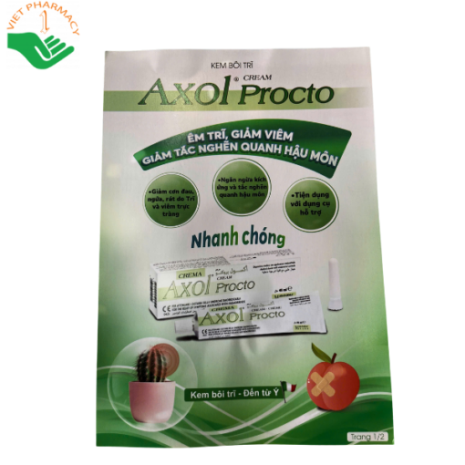 Kem bôi trĩ Axol® Procto Cream 40ml