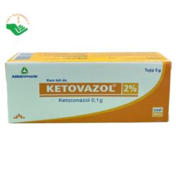 Kem bôi trị nấm Ketovazol