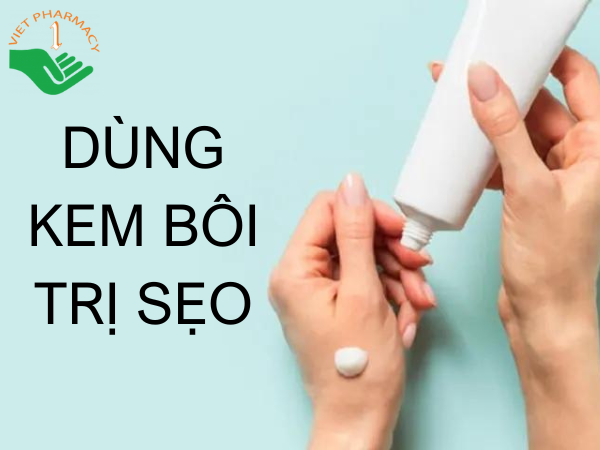 Kem bôi trị sẹo bỏng thâm hiệu quả
