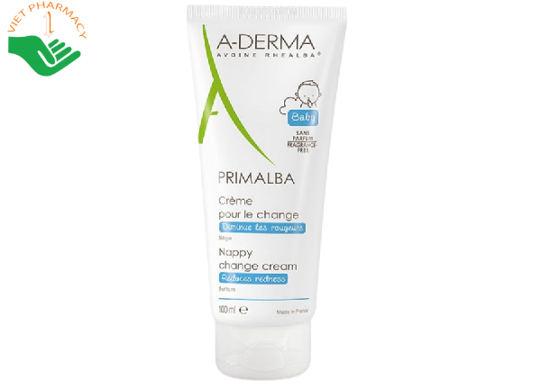 Kem chống hăm A-Derma Primalba Nappy Change Cream
