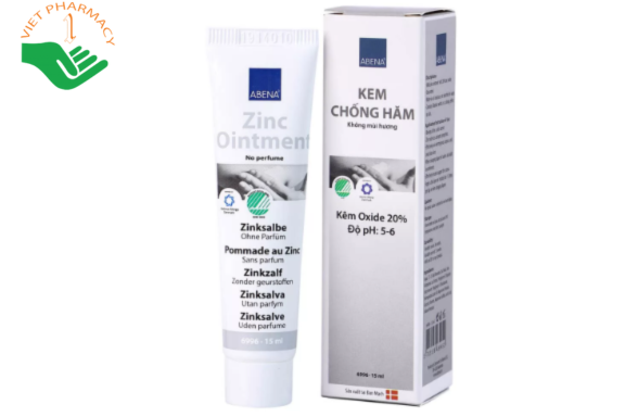 Kem chống hăm Abena Zinc Ointment