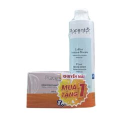 Kem chống lão hoá dành cho da hỗn hợp, da khô và nhạy cảm Placentor Vegetal Anti-Ageing Cream Rich Texture Face And Neck 50ml