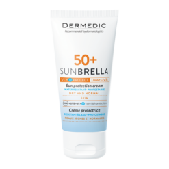 Kem chống nắng dành cho da thường và khô Dermedic Sunbrella Protection Dry & Normal Skin SPF50+
