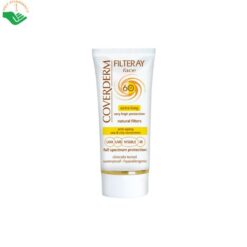 Kem chống nắng màu da Coverderm Filteray Face SPF 60