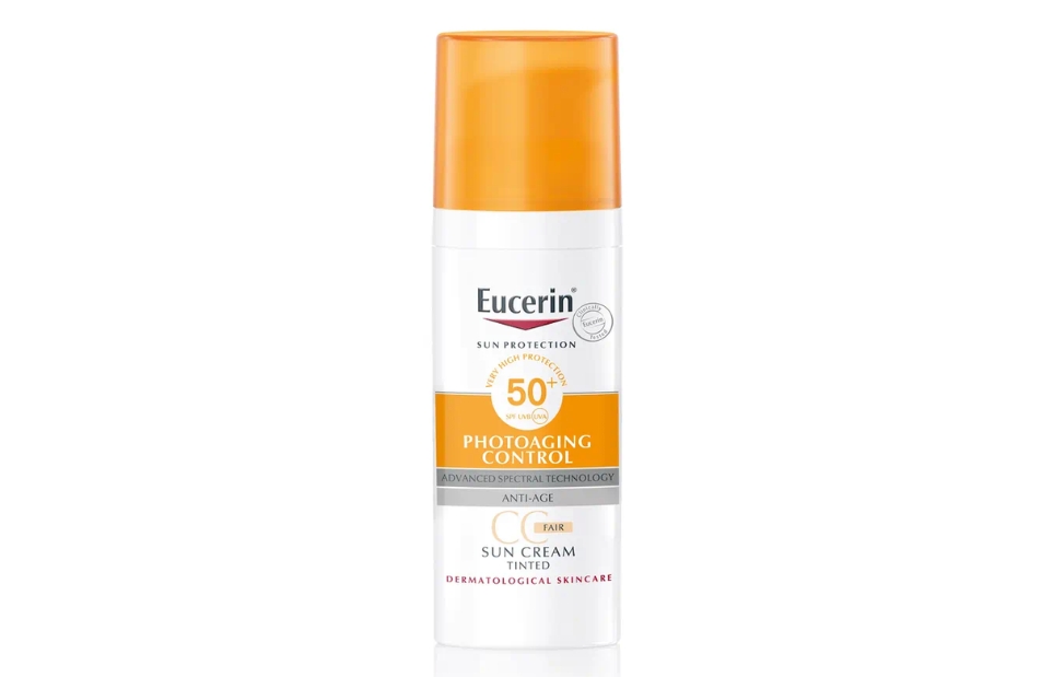 Eucerin Tinted Photoaging Control CC Fair SPF 50+