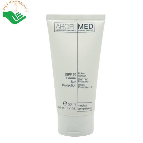 kem-chong-nang-sang-da-jean-darcel-dermal-sun-protection-spf50-1 Kem chống nắng, sáng da Jean Darcel Dermal Sun Protection SPF50