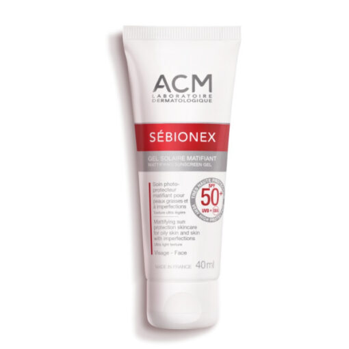 Kem chống nắng ACM Sebionex Mattifying Sunscreen Gel SPF50+ 40ML