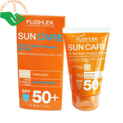 Kem chống nắng Floslek Sun Care Oil-Free Toning Cream SPF 50+ 50ml