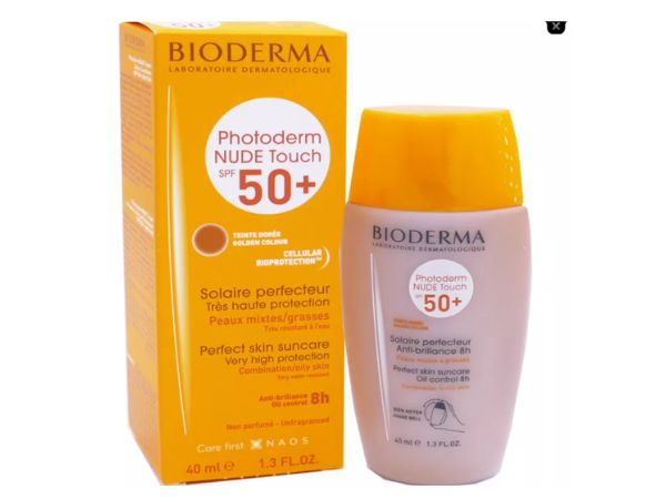 Kem chống nắng vật lý Bioderma Photoderm Nude Touch