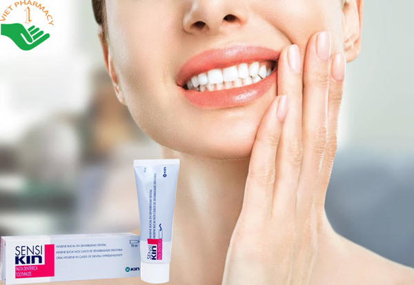 Kem đánh răng Sensikin Tube 75ml.