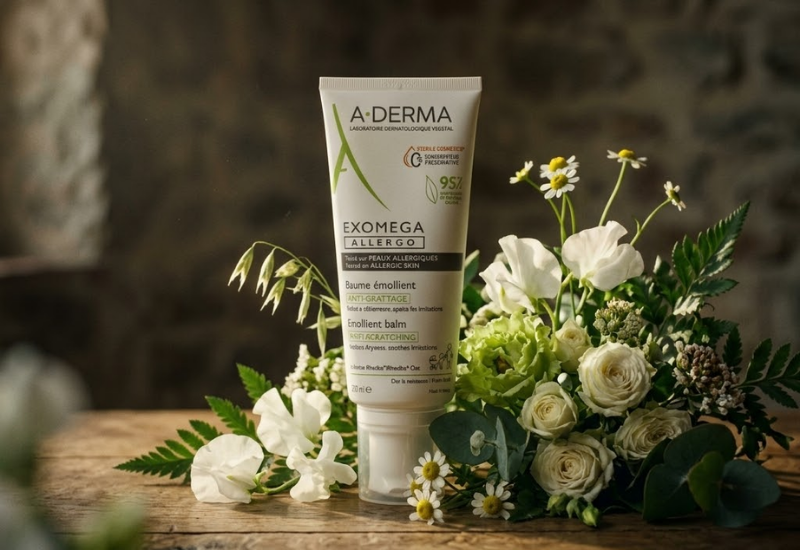 Kem dưỡng ẩm A Derma Exomega Control Emollient Cream giúp cải thiện làn da hiệu quả.