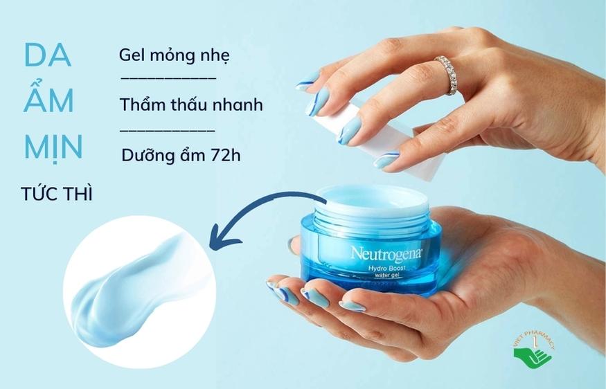 Kem dưỡng ẩm cấp nước Neutrogena Hydro Boost Water Gel
