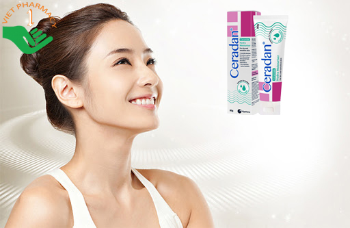 Kem dưỡng ẩm Ceradan Hydra Moisturizer Cream giúp cải thiện chất lượng da hiệu quả.