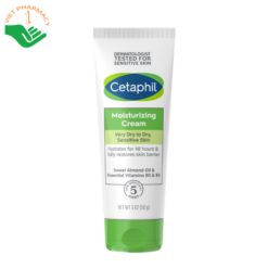 Kem dưỡng ẩm Cetaphil Moisturising Cream (Tuýp 50g)