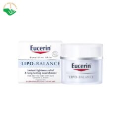 Kem dưỡng ẩm cho da mặt Eucerun Sensitive skin lipo-Balancce