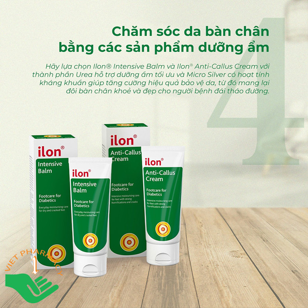 Kem dưỡng ẩm da Ilon Intensive Balm.